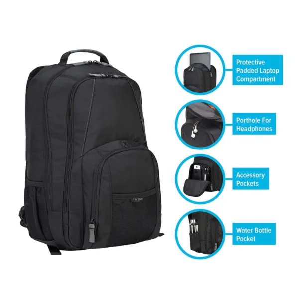 Targus 17" Groove Backpack - Image 2