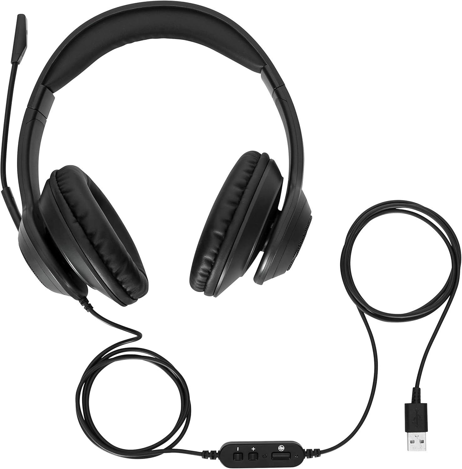 Targus Wired Stereo Headset, Black (AEH102TT) - Image 4