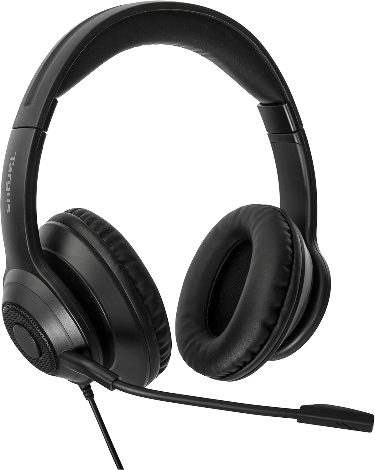 Targus Wired Stereo Headset, Black (AEH102TT)