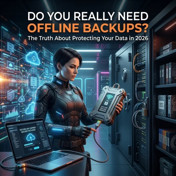 Offline backups
