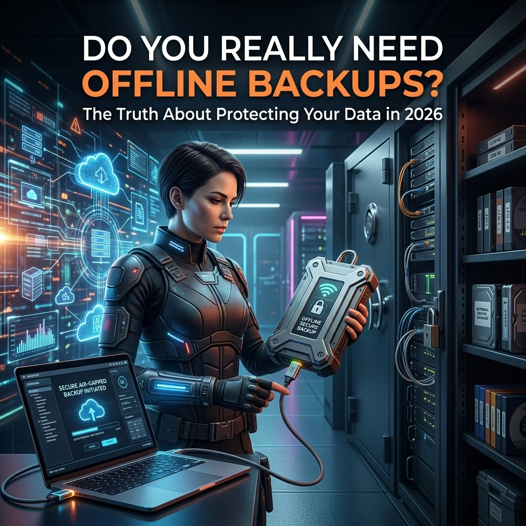 Offline backups