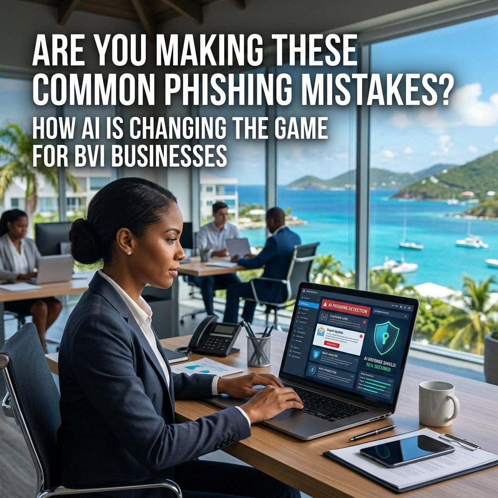 Are You Making These Common Phishing Mistakes? How AI is Changing the Game for BVI Businesses