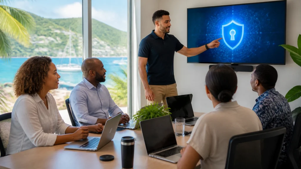 Cyber security training for employee