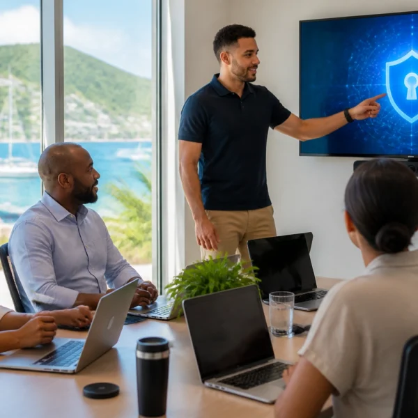 Cyber security training for employee