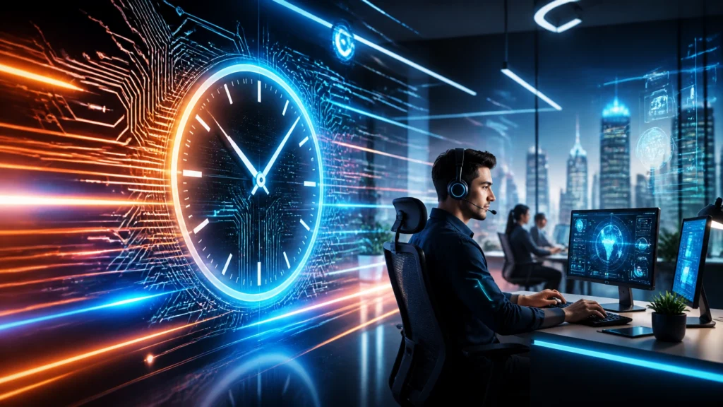 IT support response time