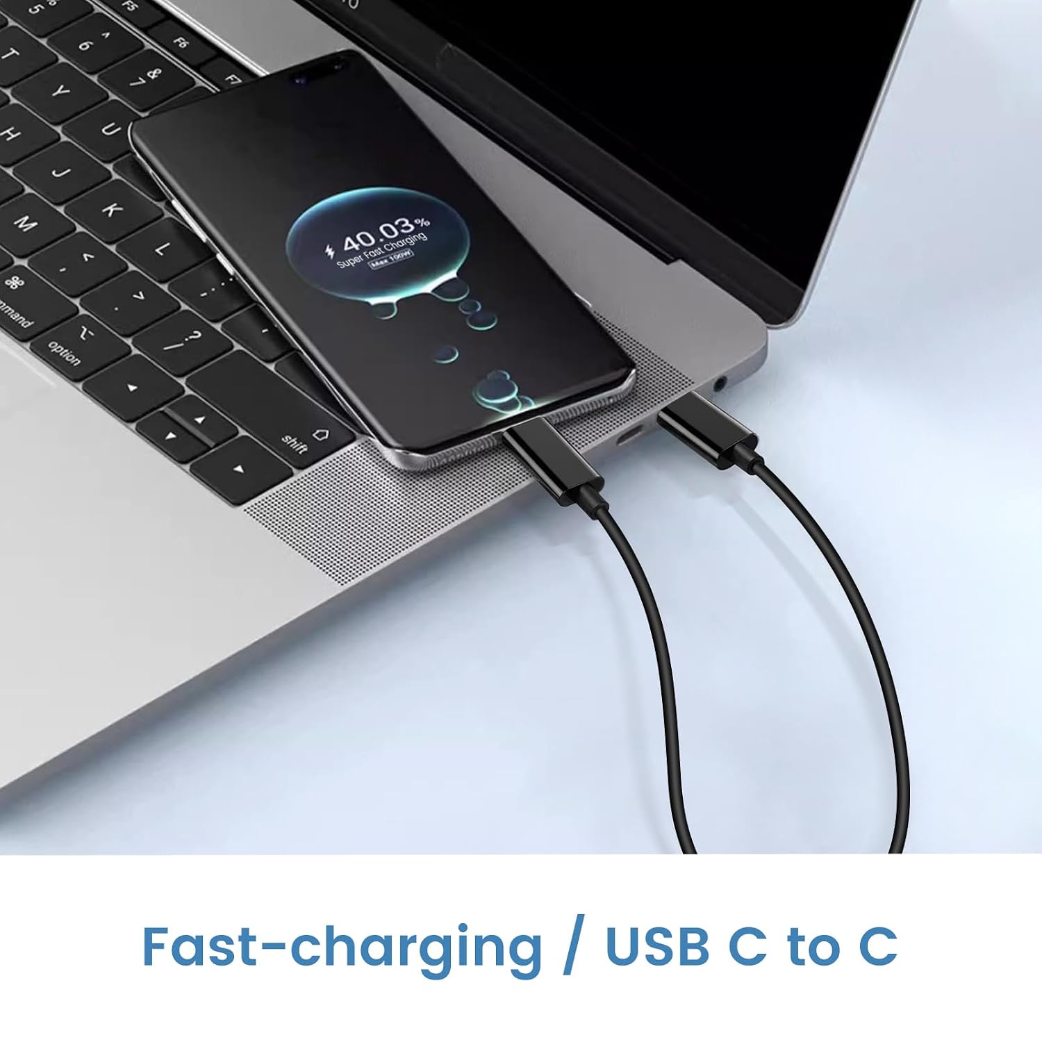 USB C to C 48W Charger Cable - Image 3
