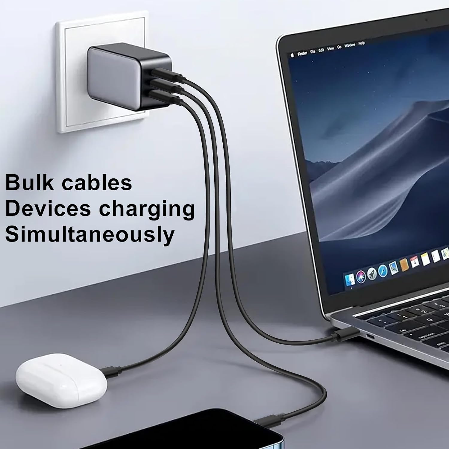 USB C to C 48W Charger Cable - Image 2